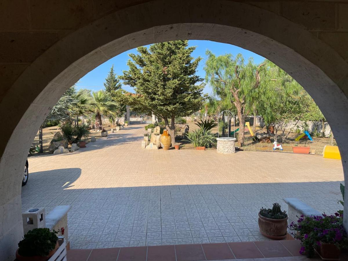Villa Gemma San Vito dei Normanni Exteriör bild