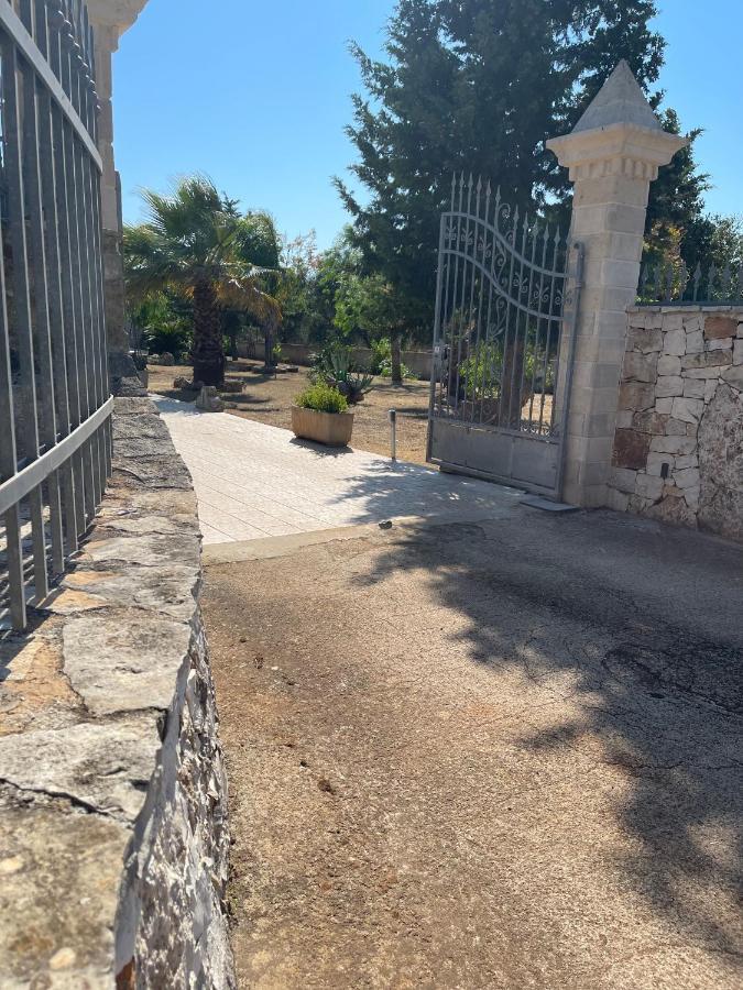 Villa Gemma San Vito dei Normanni Exteriör bild