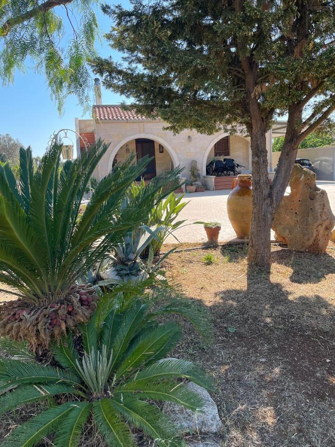 Villa Gemma San Vito dei Normanni Exteriör bild