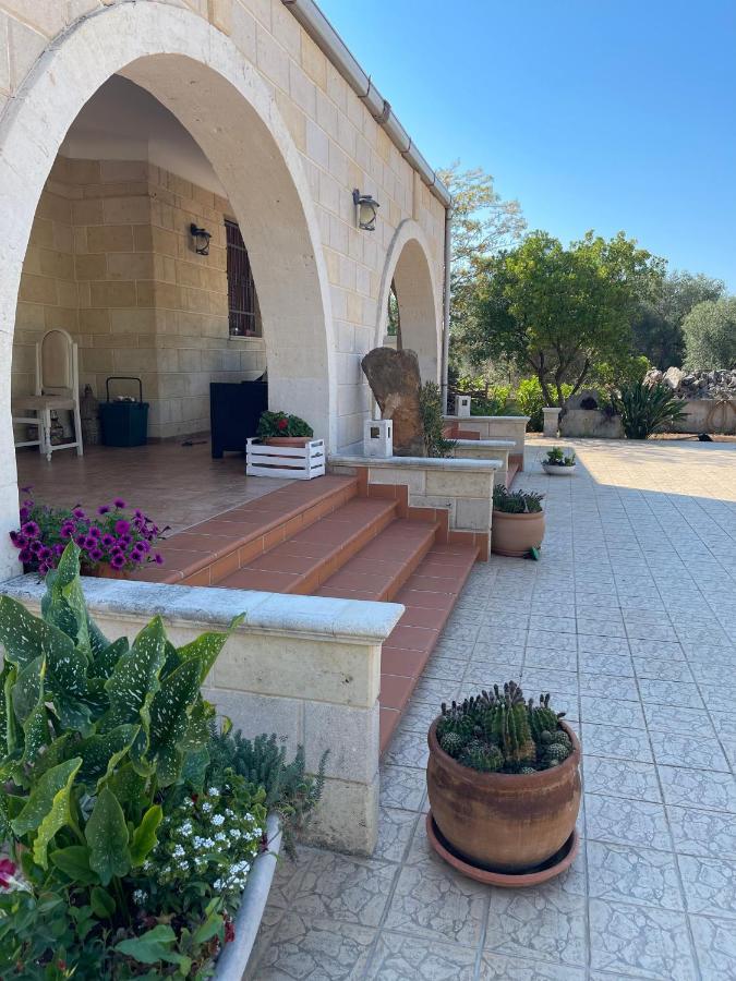 Villa Gemma San Vito dei Normanni Exteriör bild