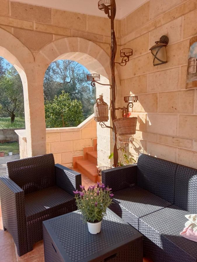 Villa Gemma San Vito dei Normanni Exteriör bild